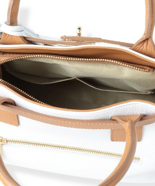 Viaggio Blu / ビアッジョブルー その他小物 | 【BEVINI】 レザーコンビトートバッグ | 詳細13