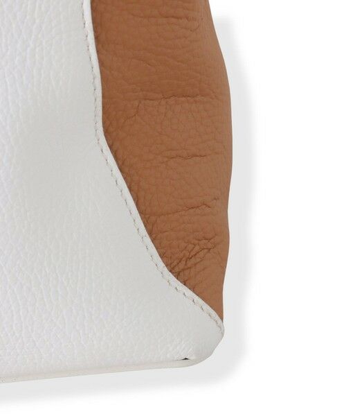 Viaggio Blu / ビアッジョブルー その他小物 | 【BEVINI】 レザーコンビトートバッグ | 詳細14