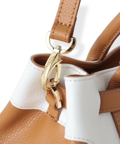 Viaggio Blu / ビアッジョブルー その他小物 | 【BEVINI】 レザーコンビトートバッグ | 詳細18