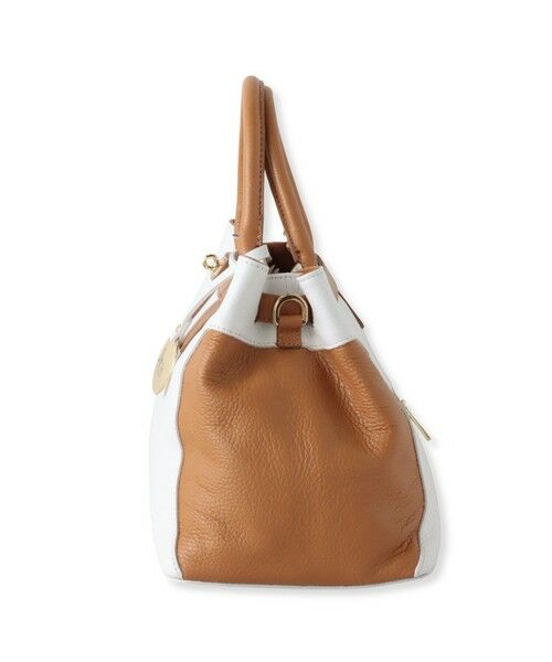 Viaggio Blu / ビアッジョブルー その他小物 | 【BEVINI】 レザーコンビトートバッグ | 詳細5