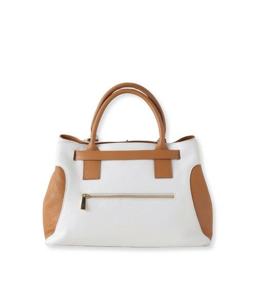 Viaggio Blu / ビアッジョブルー その他小物 | 【BEVINI】 レザーコンビトートバッグ | 詳細6