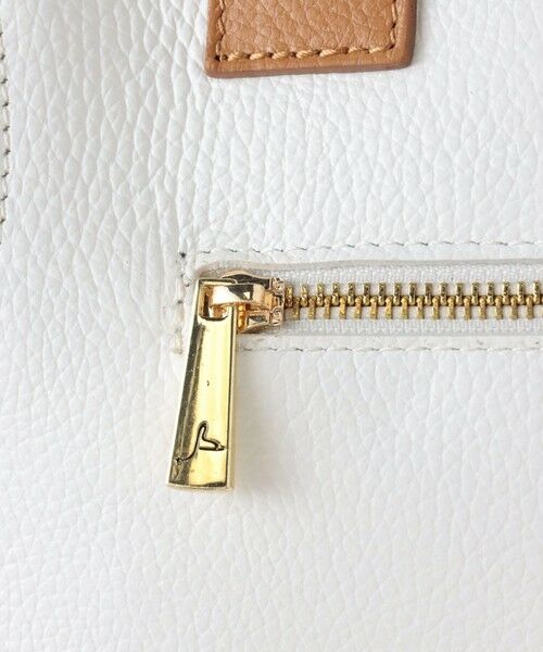 Viaggio Blu / ビアッジョブルー その他小物 | 【BEVINI】 レザーコンビトートバッグ | 詳細7