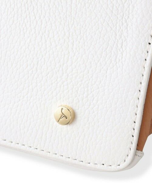 Viaggio Blu / ビアッジョブルー その他小物 | 【BEVINI】 レザーコンビトートバッグ | 詳細9