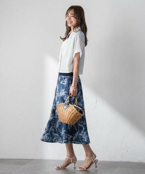 Viaggio Blu / ビアッジョブルー テーラードジャケット | シアーショートジャケット | 詳細4