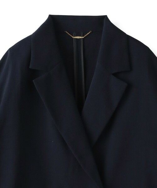 Viaggio Blu / ビアッジョブルー テーラードジャケット | シアーショートジャケット | 詳細15