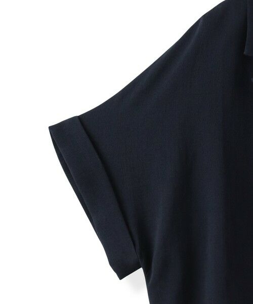 Viaggio Blu / ビアッジョブルー テーラードジャケット | シアーショートジャケット | 詳細16