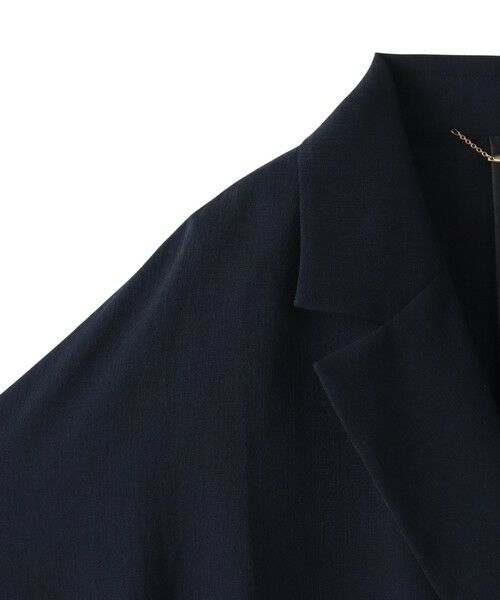 Viaggio Blu / ビアッジョブルー テーラードジャケット | シアーショートジャケット | 詳細17