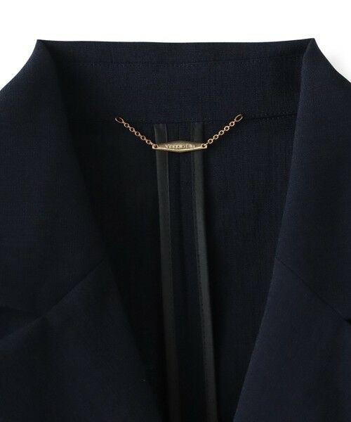 Viaggio Blu / ビアッジョブルー テーラードジャケット | シアーショートジャケット | 詳細20