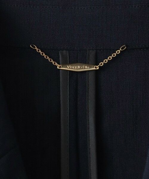 Viaggio Blu / ビアッジョブルー テーラードジャケット | シアーショートジャケット | 詳細21