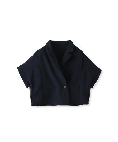 Viaggio Blu / ビアッジョブルー テーラードジャケット | シアーショートジャケット | 詳細23