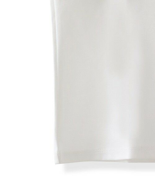 Viaggio Blu / ビアッジョブルー カットソー | 【KEITA KAWASAKI × Viaggio Bluコラボ】袖チュールプリントTシャツ | 詳細16