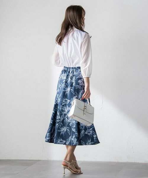 Viaggio Blu / ビアッジョブルー カットソー | サイドリボンカットソー | 詳細5