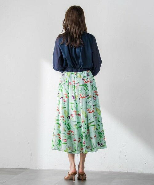 Viaggio Blu / ビアッジョブルー カットソー | サイドリボンカットソー | 詳細10