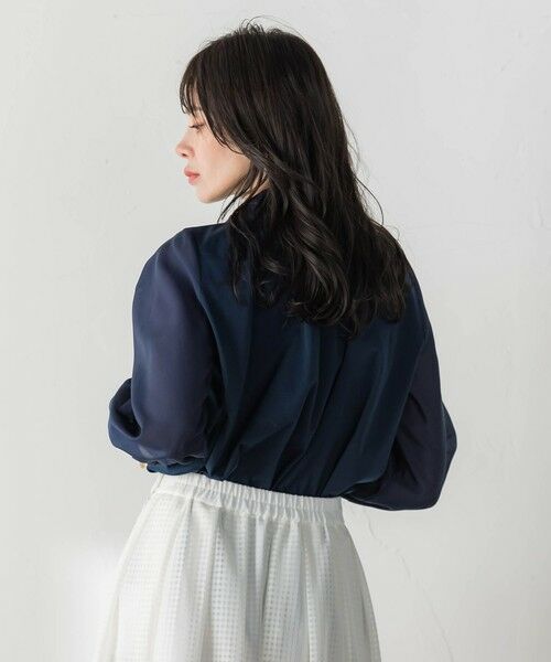 Viaggio Blu / ビアッジョブルー カットソー | サイドリボンカットソー | 詳細13