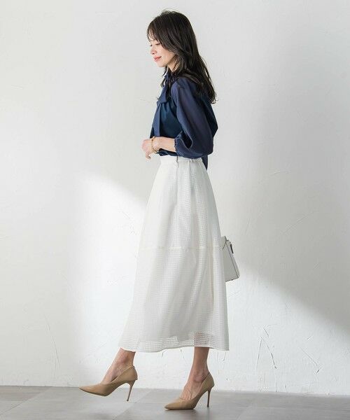 Viaggio Blu / ビアッジョブルー カットソー | サイドリボンカットソー | 詳細15