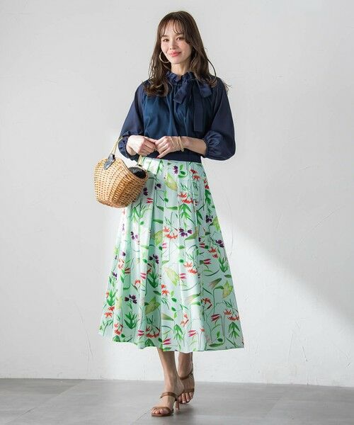 Viaggio Blu / ビアッジョブルー カットソー | サイドリボンカットソー | 詳細8