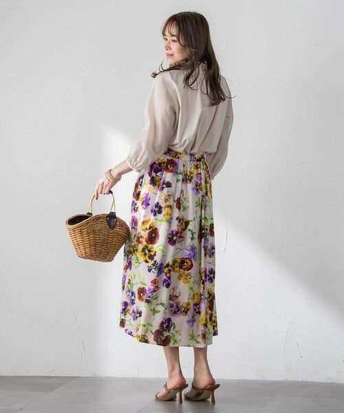 Viaggio Blu / ビアッジョブルー カットソー | サイドリボンカットソー | 詳細21