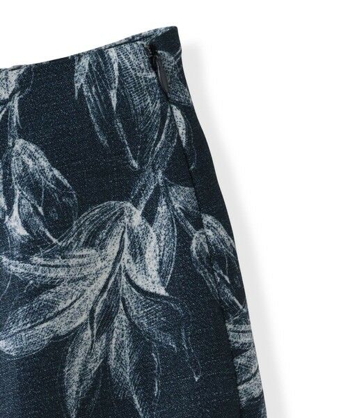 Viaggio Blu / ビアッジョブルー ミニ・ひざ丈スカート | 【WEB限定カラーあり】リネンライクフラワースカート | 詳細27