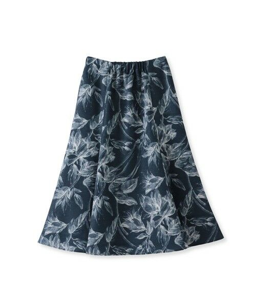 Viaggio Blu / ビアッジョブルー ミニ・ひざ丈スカート | 【WEB限定カラーあり】リネンライクフラワースカート | 詳細28