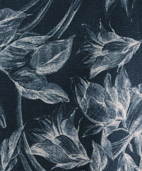 Viaggio Blu / ビアッジョブルー ミニ・ひざ丈スカート | 【WEB限定カラーあり】リネンライクフラワースカート | 詳細30