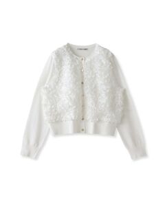 Viaggio Blu / ビアッジョブルー カーディガン・ボレロ | フラワーチュールドッキングカーディガン