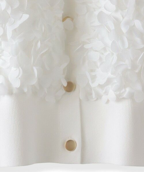 Viaggio Blu / ビアッジョブルー カーディガン・ボレロ | フラワーチュールドッキングカーディガン | 詳細10