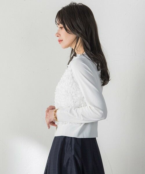 Viaggio Blu / ビアッジョブルー カーディガン・ボレロ | フラワーチュールドッキングカーディガン | 詳細2