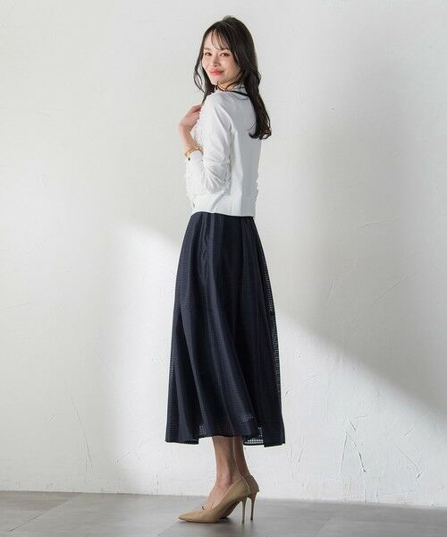 Viaggio Blu / ビアッジョブルー カーディガン・ボレロ | フラワーチュールドッキングカーディガン | 詳細6