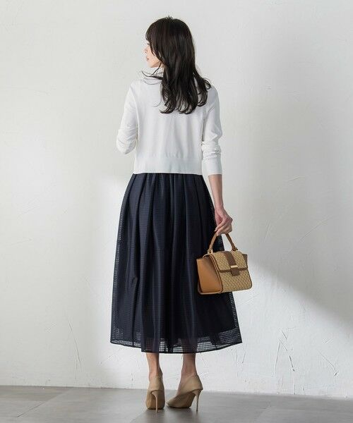 Viaggio Blu / ビアッジョブルー カーディガン・ボレロ | フラワーチュールドッキングカーディガン | 詳細7