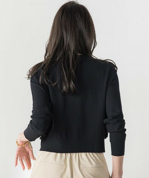 Viaggio Blu / ビアッジョブルー カーディガン・ボレロ | フラワーチュールドッキングカーディガン | 詳細14