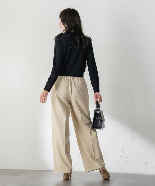 Viaggio Blu / ビアッジョブルー カーディガン・ボレロ | フラワーチュールドッキングカーディガン | 詳細17