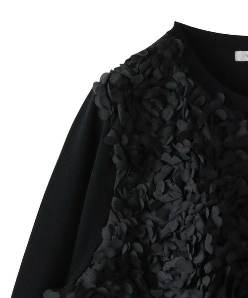 Viaggio Blu / ビアッジョブルー カーディガン・ボレロ | フラワーチュールドッキングカーディガン | 詳細4