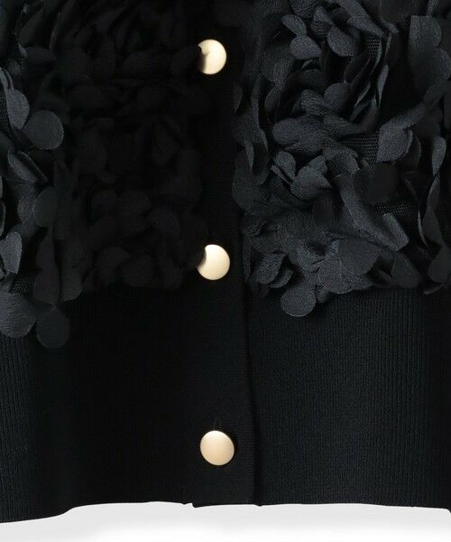Viaggio Blu / ビアッジョブルー カーディガン・ボレロ | フラワーチュールドッキングカーディガン | 詳細7