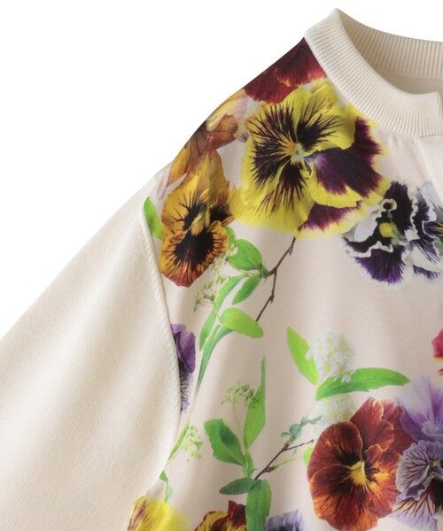 Viaggio Blu / ビアッジョブルー カーディガン・ボレロ | 【KEITA KAWASAKI × Viaggio Bluコラボ】パンジープリントカーディガン | 詳細17