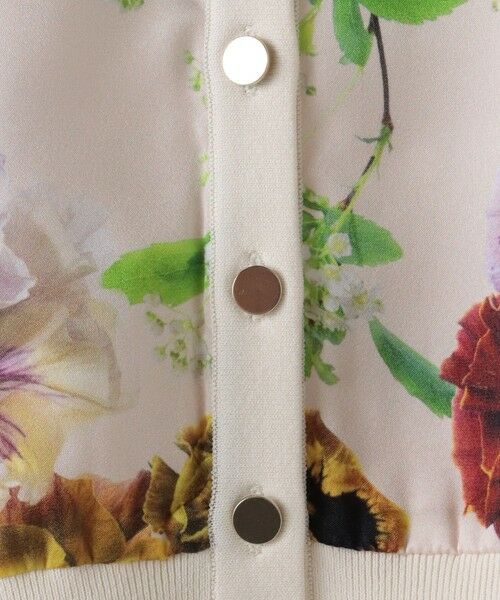 Viaggio Blu / ビアッジョブルー カーディガン・ボレロ | 【KEITA KAWASAKI × Viaggio Bluコラボ】パンジープリントカーディガン | 詳細19