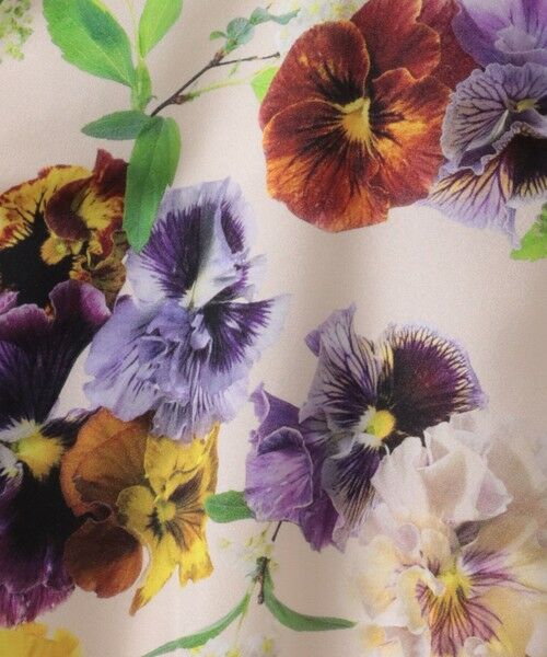 Viaggio Blu / ビアッジョブルー カーディガン・ボレロ | 【KEITA KAWASAKI × Viaggio Bluコラボ】パンジープリントカーディガン | 詳細20