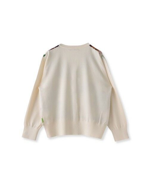 Viaggio Blu / ビアッジョブルー カーディガン・ボレロ | 【KEITA KAWASAKI × Viaggio Bluコラボ】パンジープリントカーディガン | 詳細21