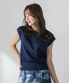 Viaggio Blu / ビアッジョブルー ニット・セーター | LUCINDA前後2wayパールニット