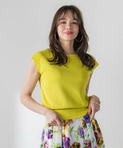 Viaggio Blu / ビアッジョブルー ニット・セーター | LUCINDA前後2wayパールニット