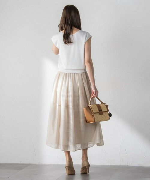 Viaggio Blu / ビアッジョブルー ニット・セーター | LUCINDA前後2wayパールニット | 詳細5