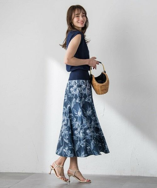 Viaggio Blu / ビアッジョブルー ニット・セーター | LUCINDA前後2wayパールニット | 詳細10