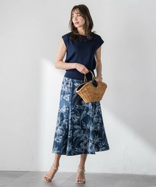 Viaggio Blu / ビアッジョブルー ニット・セーター | LUCINDA前後2wayパールニット | 詳細8