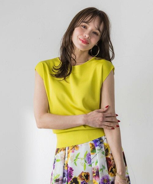 Viaggio Blu / ビアッジョブルー ニット・セーター | LUCINDA前後2wayパールニット | 詳細17