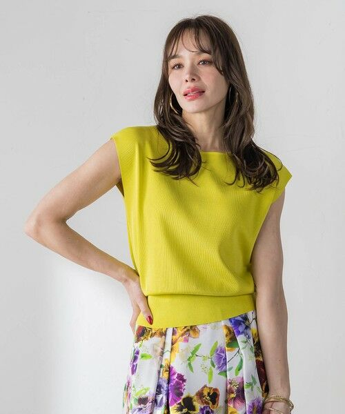 Viaggio Blu / ビアッジョブルー ニット・セーター | LUCINDA前後2wayパールニット | 詳細18