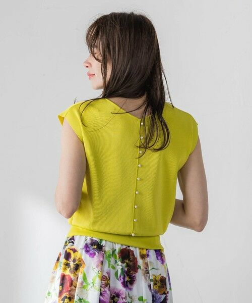 Viaggio Blu / ビアッジョブルー ニット・セーター | LUCINDA前後2wayパールニット | 詳細20