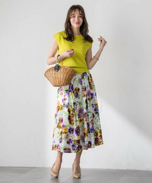 Viaggio Blu / ビアッジョブルー ニット・セーター | LUCINDA前後2wayパールニット | 詳細21