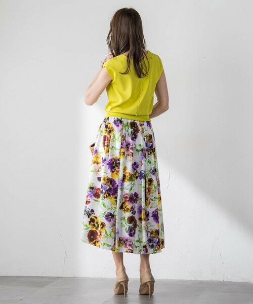 Viaggio Blu / ビアッジョブルー ニット・セーター | LUCINDA前後2wayパールニット | 詳細23