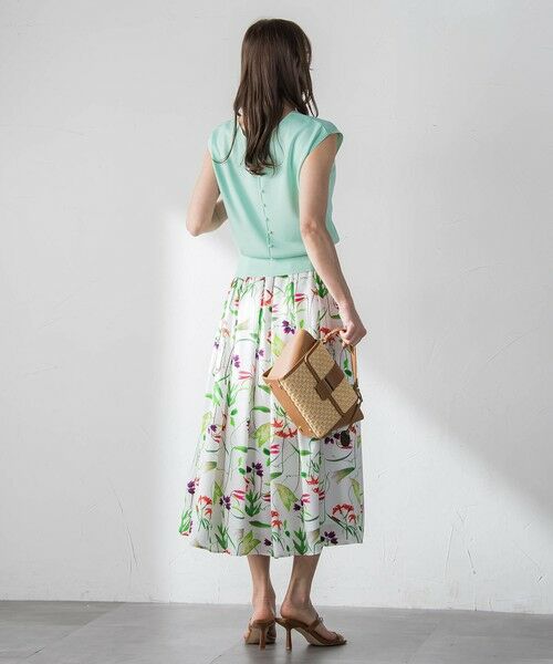 Viaggio Blu / ビアッジョブルー ニット・セーター | LUCINDA前後2wayパールニット | 詳細27