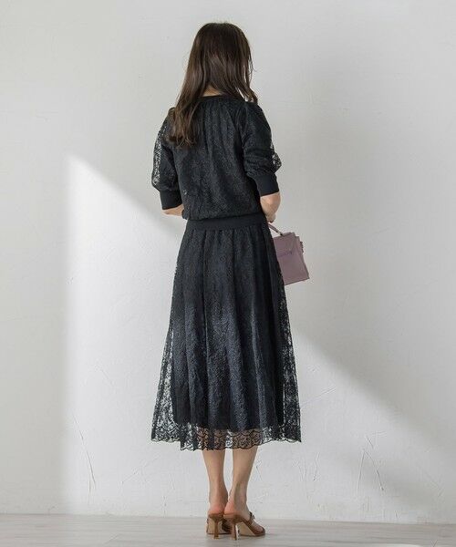 Viaggio Blu / ビアッジョブルー カーディガン・ボレロ | ジプソフィラ刺繍チュールカーディガン | 詳細28