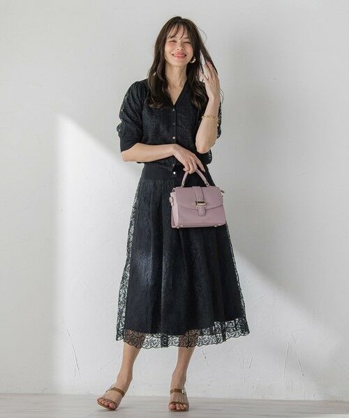 Viaggio Blu / ビアッジョブルー カーディガン・ボレロ | ジプソフィラ刺繍チュールカーディガン | 詳細29